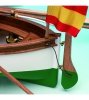ARTESANIA LATINA 19019 Juan Sebastian Elcano - Szalupa 1/35